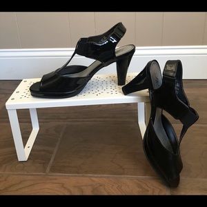 Black Open Toed Heels